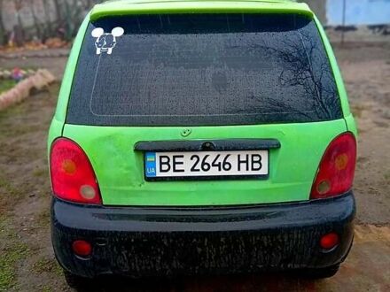 Зеленый Чери Кью Кью, объемом двигателя 0.8 л и пробегом 299 тыс. км за 950 $, фото 1 на Automoto.ua