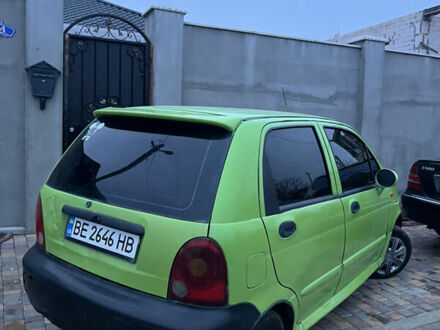 Зеленый Чери Кью Кью, объемом двигателя 0.81 л и пробегом 120 тыс. км за 1500 $, фото 1 на Automoto.ua