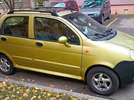 Зеленый Чери Кью Кью, объемом двигателя 1 л и пробегом 163 тыс. км за 2600 $, фото 1 на Automoto.ua