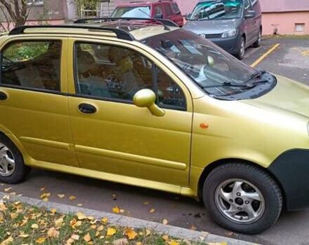 Зеленый Чери Кью Кью, объемом двигателя 1 л и пробегом 163 тыс. км за 2600 $, фото 1 на Automoto.ua