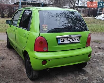 Зелений Чері Кью Кью, об'ємом двигуна 1.08 л та пробігом 204 тис. км за 1999 $, фото 1 на Automoto.ua