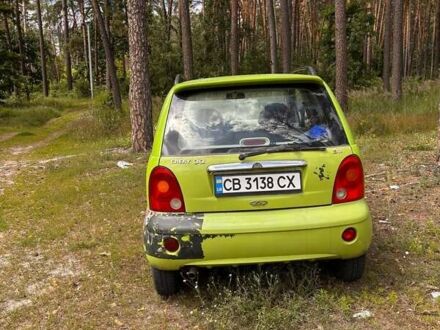 Чери Кью Кью 2007 в Чернигове на Automoto.ua Зеленый Чери Кью Кью, объемом двигателя 1.08 л и пробегом 101 тыс. км за 1800 $, фото 1 на Automoto.ua