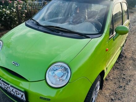 Чери Кью Кью 2007 в Подольск (Котовск) на Automoto.ua Зеленый Чери Кью Кью, объемом двигателя 1.1 л и пробегом 99 тыс. км за 1637 $, фото 1 на Automoto.ua