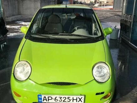 Чери Кью Кью 2007 в Запорожье на Automoto.ua Зеленый Чери Кью Кью, объемом двигателя 1.1 л и пробегом 94 тыс. км за 1600 $, фото 1 на Automoto.ua