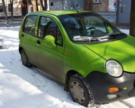 Зеленый Чери Кью Кью, объемом двигателя 1.1 л и пробегом 120 тыс. км за 1500 $, фото 1 на Automoto.ua
