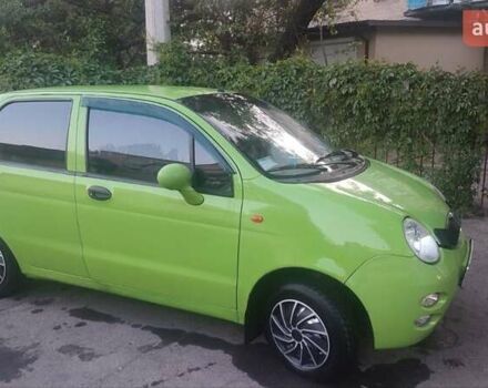 Зелений Чері Кью Кью, об'ємом двигуна 1.08 л та пробігом 78 тис. км за 2300 $, фото 1 на Automoto.ua