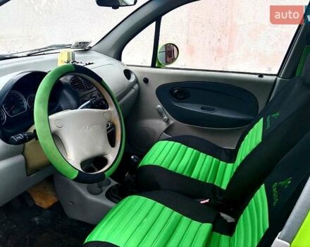 Зеленый Чери Кью Кью, объемом двигателя 1.1 л и пробегом 120 тыс. км за 1800 $, фото 1 на Automoto.ua