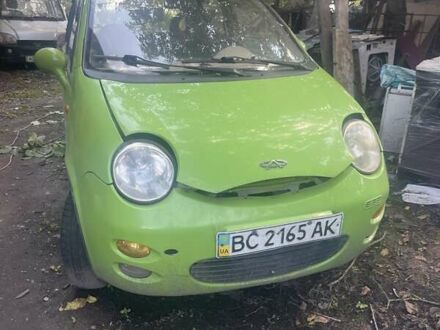 Чери Кью Кью 2007 в Львове на Automoto.ua Зеленый Чери Кью Кью, объемом двигателя 1.08 л и пробегом 222 тыс. км за 1250 $, фото 1 на Automoto.ua