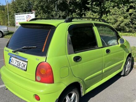 Зелений Чері Кью Кью, об'ємом двигуна 1.1 л та пробігом 170 тис. км за 1400 $, фото 1 на Automoto.ua
