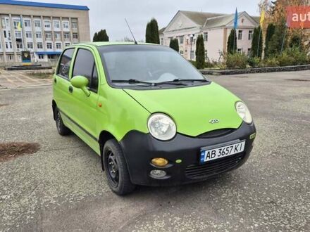 Зелений Чері Кью Кью, об'ємом двигуна 1.08 л та пробігом 115 тис. км за 2100 $, фото 1 на Automoto.ua