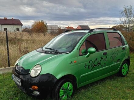 Чери Кью Кью 2008 в Львове на Automoto.ua Зеленый Чери Кью Кью, объемом двигателя 1.1 л и пробегом 137 тыс. км за 3200 $, фото 1 на Automoto.ua