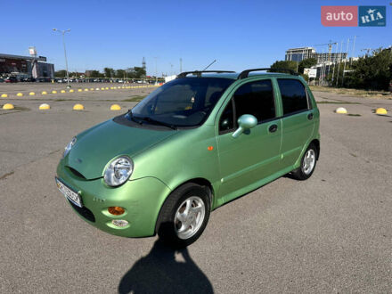 Чери Кью Кью 2008 в Одессе на Automoto.ua Зеленый Чери Кью Кью, объемом двигателя 1.08 л и пробегом 53 тыс. км за 3300 $, фото 1 на Automoto.ua