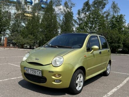 Чери Кью Кью 2008 в Кривом Роге на Automoto.ua Зеленый Чери Кью Кью, объемом двигателя 1.08 л и пробегом 40 тыс. км за 3300 $, фото 1 на Automoto.ua