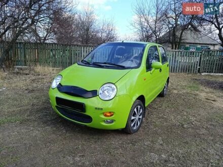 Чери Кью Кью 2008 в Першотравенске на Automoto.ua Зеленый Чери Кью Кью, объемом двигателя 1.08 л и пробегом 79 тыс. км за 2500 $, фото 1 на Automoto.ua