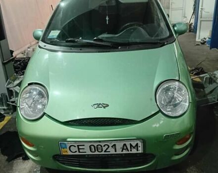 Зеленый Чери Кью Кью, объемом двигателя 1.08 л и пробегом 150 тыс. км за 2000 $, фото 1 на Automoto.ua