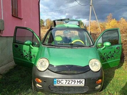 Чери Кью Кью 2008 в Львове на Automoto.ua Зеленый Чери Кью Кью, объемом двигателя 1.08 л и пробегом 137 тыс. км за 3200 $, фото 1 на Automoto.ua