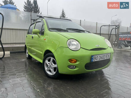 Зелений Чері Кью Кью, об'ємом двигуна 1.08 л та пробігом 131 тис. км за 2050 $, фото 1 на Automoto.ua