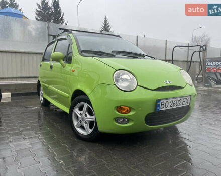 Зелений Чері Кью Кью, об'ємом двигуна 1.08 л та пробігом 131 тис. км за 2050 $, фото 1 на Automoto.ua