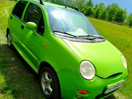 Чери Кью Кью 2008 в Лубнах на Automoto.ua Зеленый Чери Кью Кью, объемом двигателя 1.1 л и пробегом 160 тыс. км за 1900 $, фото 1 на Automoto.ua