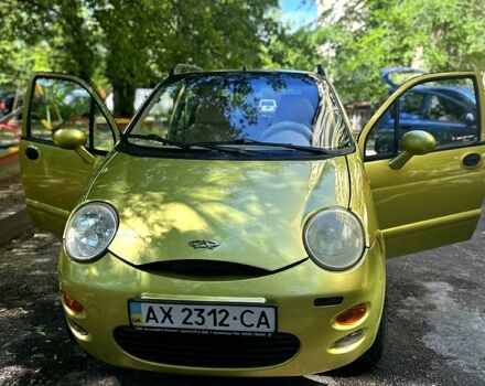 Зелений Чері Кью Кью, об'ємом двигуна 1.1 л та пробігом 101 тис. км за 1600 $, фото 1 на Automoto.ua