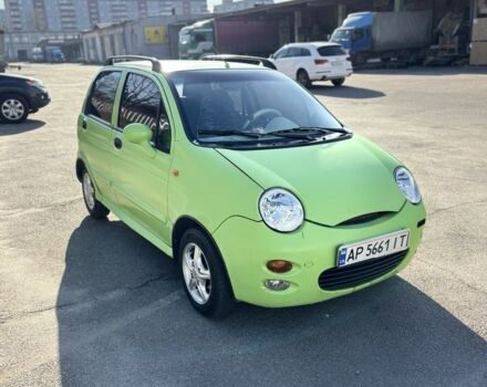 Зелений Чері Кью Кью, об'ємом двигуна 1.1 л та пробігом 96 тис. км за 2200 $, фото 1 на Automoto.ua