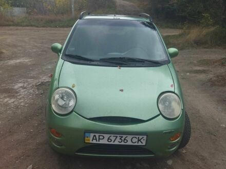 Чери Кью Кью 2008 в Запорожье на Automoto.ua Зеленый Чери Кью Кью, объемом двигателя 1.1 л и пробегом 136 тыс. км за 1500 $, фото 1 на Automoto.ua