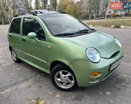 Чери Кью Кью 2008 в Запорожье на Automoto.ua Зеленый Чери Кью Кью, объемом двигателя 1.08 л и пробегом 117 тыс. км за 2000 $, фото 1 на Automoto.ua
