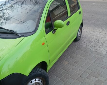 Зеленый Чери Кью Кью, объемом двигателя 1 л и пробегом 136 тыс. км за 1600 $, фото 1 на Automoto.ua