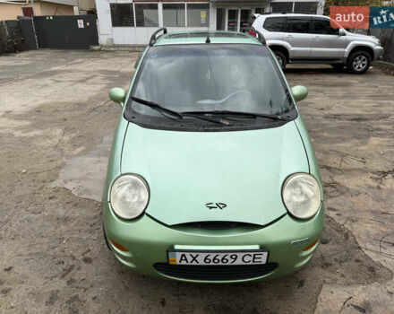 Зелений Чері Кью Кью, об'ємом двигуна 1.08 л та пробігом 22 тис. км за 2950 $, фото 1 на Automoto.ua