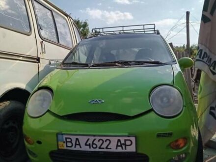 Чери Кью Кью 2008 в Кривом Роге на Automoto.ua Зеленый Чери Кью Кью, объемом двигателя 1.08 л и пробегом 93 тыс. км за 1900 $, фото 1 на Automoto.ua