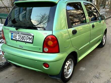 Чері Кью Кью 2008 у Сумах на Automoto.ua Зелений Чері Кью Кью, об'ємом двигуна 1.1 л та пробігом 73 тис. км за 3000 $, фото 1 на Automoto.ua