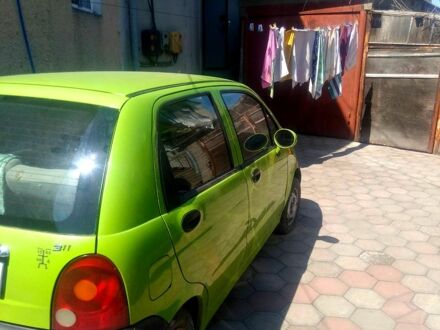 Чери Кью Кью 2008 в Белгород-Днестровском на Automoto.ua Зеленый Чери Кью Кью, объемом двигателя 1.1 л и пробегом 165 тыс. км за 2000 $, фото 1 на Automoto.ua