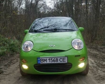 Зеленый Чери Кью Кью, объемом двигателя 1.08 л и пробегом 98 тыс. км за 2500 $, фото 1 на Automoto.ua