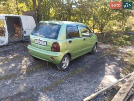 Зелений Чері Кью Кью, об'ємом двигуна 0.81 л та пробігом 130 тис. км за 1700 $, фото 1 на Automoto.ua