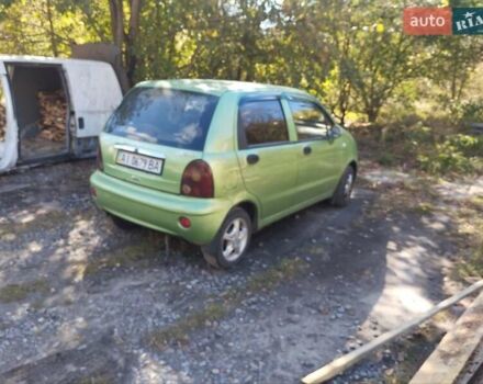 Зелений Чері Кью Кью, об'ємом двигуна 0.81 л та пробігом 130 тис. км за 1700 $, фото 1 на Automoto.ua