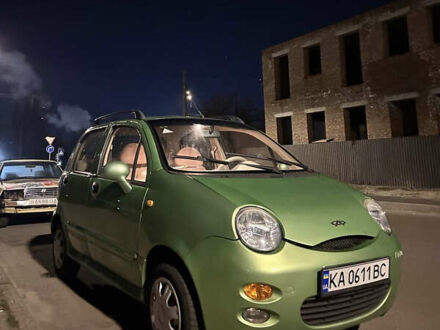 Чері Кью Кью 2011 у Києві на Automoto.ua Зелений Чері Кью Кью, об'ємом двигуна 1.08 л та пробігом 105 тис. км за 2550 $, фото 1 на Automoto.ua