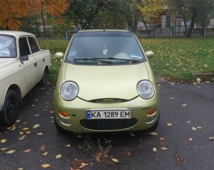 Зеленый Чери Кью Кью, объемом двигателя 1 л и пробегом 105 тыс. км за 2500 $, фото 1 на Automoto.ua