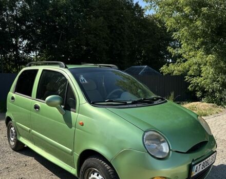 Зеленый Чери Кью Кью, объемом двигателя 0 л и пробегом 52 тыс. км за 1800 $, фото 1 на Automoto.ua