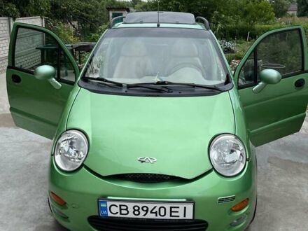 Чері Кью Кью 2011 у Чернігові на Automoto.ua Зелений Чері Кью Кью, об'ємом двигуна 1.08 л та пробігом 85 тис. км за 2700 $, фото 1 на Automoto.ua