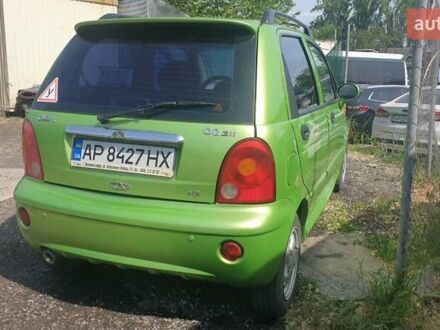Чери Кью Кью 2012 в Запорожье на Automoto.ua Зеленый Чери Кью Кью, объемом двигателя 1.1 л и пробегом 54 тыс. км за 3300 $, фото 1 на Automoto.ua