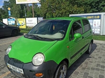 Чери Кью Кью 2012 в Кропивницком (Кировограде) на Automoto.ua Зеленый Чери Кью Кью, объемом двигателя 1.1 л и пробегом 200 тыс. км за 1450 $, фото 1 на Automoto.ua