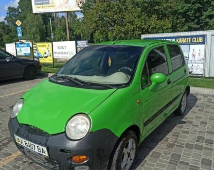 Зелений Чері Кью Кью, об'ємом двигуна 1.1 л та пробігом 200 тис. км за 1450 $, фото 1 на Automoto.ua