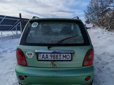 Зелений Чері Кью Кью, об'ємом двигуна 1.1 л та пробігом 97 тис. км за 2500 $, фото 1 на Automoto.ua