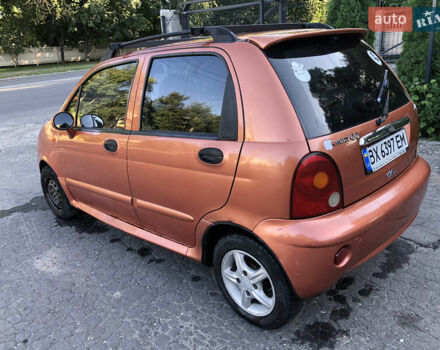 Помаранчевий Чері Кью Кью, об'ємом двигуна 1.08 л та пробігом 155 тис. км за 1500 $, фото 1 на Automoto.ua