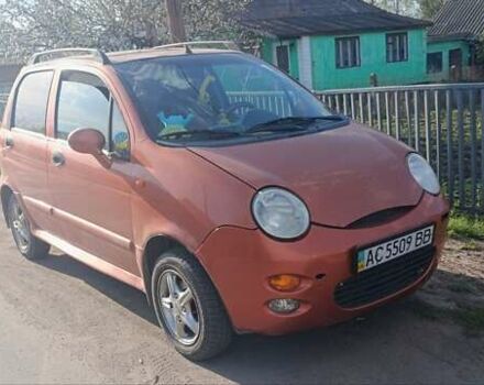 Оранжевый Чери Кью Кью, объемом двигателя 1.08 л и пробегом 123 тыс. км за 2900 $, фото 3 на Automoto.ua