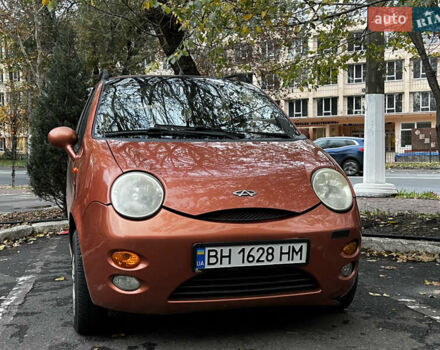 Оранжевый Чери Кью Кью, объемом двигателя 1.08 л и пробегом 120 тыс. км за 2300 $, фото 1 на Automoto.ua
