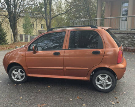 Помаранчевий Чері Кью Кью, об'ємом двигуна 1.08 л та пробігом 107 тис. км за 2100 $, фото 6 на Automoto.ua