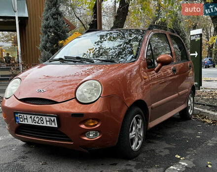 Оранжевый Чери Кью Кью, объемом двигателя 1.08 л и пробегом 120 тыс. км за 2300 $, фото 2 на Automoto.ua