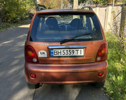Чери Кью Кью 2008 в Одессе на Automoto.ua Оранжевый Чери Кью Кью, объемом двигателя 1.08 л и пробегом 58 тыс. км за 2800 $, фото 2 на Automoto.ua