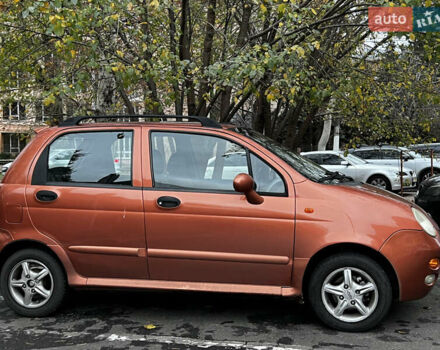 Оранжевый Чери Кью Кью, объемом двигателя 1.08 л и пробегом 120 тыс. км за 2300 $, фото 3 на Automoto.ua